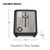 Hamilton Beach Gourmet 2 Slice Slot Toaster with Extra Long & Wide Slots, Sure-Toast Technology, Shade Selector with 7 Browning Levels, Bagel Setting, Matte Black and Stainless Steel (22996)