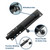 Alise 6 Inch Heavy Duty Slide Bolt Latch, SUS304 Stainless Steel Barrel Bolt Lock, Safety Door Lock for Wooden Fence/Barn Door/Outdoor Fence/Shed Door Matte Black MS8000-B