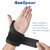 AceSpear Wrist Weights with Thumb Loops Lock for Men Women 1lb*2 2lbs*2 3lbs*2 Ankle Weights Weighted Gloves for Running Strength Training Walking Exercises (Black, 2 lbs x 2)