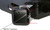 5"x3" American Black Flag Metal Hitch Cover (Fits 2" Receiver, Black with Blue Line)