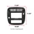 Center Dashboard Dash Radio Panel Fits Ford Ranger 1997 1998 1999 2000 2001 2002 2003 2004 2005 2006, Fits Explorer 1997 1998 1999 2000 2001, 5L5Z1004302JAA 5L5Z-1004302-JAA