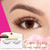 Andrea False Lashes Style 21 - Brown, Natural Look Fake Eyelashes, Lightweight and Comfortable, Reusable Strip Lashes, 4 Pairs