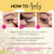 Andrea False Lashes Style 21 - Brown, Natural Look Fake Eyelashes, Lightweight and Comfortable, Reusable Strip Lashes, 4 Pairs