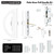 HILLMASTER Sliding Glass Door Handle with Mortise Lock and Key Cylinder,Patio Door Lock with Key Replacement Patio Door Handle Set Sliding Door Lock Fits 3-15/16" Screw Hole Spacing,Reversible Design