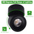Homdec 2 Pack 12V LED COB Ceiling Spotlight Downlight with Switch, Surface Mounted 330 Adjustable Dimmable RV Wall Light Accent Lamp, 12 Volt Reading Lamp for Boat, Camper, Truck, Trailer, Caravan