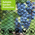 POYEE 30x30ft Bird Netting, 1/2 inch Mesh, Heavy Duty Garden Netting
