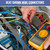 325PCS Marine Grade Heat Shrink Wire Connectors - Sopoby Electrical Connectors Kit of Tinned Red Copper, AWG 22-10 Waterproof Crimp connectors terminals Insulated Ring Fork Spade Butt Splices