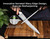 Piklohas Resharpenable Bread Knife for Homemade Bread, 8 Inch Serrated Sourdough Knife with Offset Handle, Innovative Wavy Edge for Clean Slices Crusty Bread, Bagels, Pineapple & Tomatoes, Gift Box