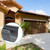 Garage Door Weather Seal - Bottom Seal Bead Type - Grey Vinyl (16')