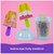 Kinetic Sand Smoothie Mixer with 14 oz Moldable Play Sand, Sensory Toys