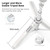ATUMTEK 51" Selfie Stick Tripod, All in One Extendable Phone Tripod Stand with Bluetooth Remote 360° Rotation for iPhone and Android Phone Selfies, Video Recording, Vlogging, Live Streaming, White