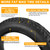 WEIYINGSI Heavy Duty 20x4 98-406 E-Bike Fat Tire, High-Performance Wear-Resistant 20X4.0 Fat Tire and Tube Set for 20 Inch E-Bike Mountain Snow Bike Tire - 1Pack