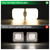 Aaleds RV Lights Interior, 12 Volt Led Lights 1200LM, Camper Lights 12.5W, RV Led Lights Interior Fixtures 12V, RV Ceiling Dome Light with Switch for RV/Camper/Trailer/Boat (Natural White, 5Pack).
