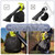 205110001 Leaf Vaccum Vac Attack Bag Compatible with Ryobi 40V RY40405 RY40405VNM Cordless Leaf vacuum