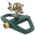Melnor Impact Lawn Sprinkler, Metal Head & Metal Sled, Adjustable Angle and Distance, Waters Up to 85’ Diameter Circle