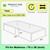 Cieemine 12 Inch Twin Bed Frames, Heavy Duty Metal Twin Platform Bed Frame, No Box Spring Needed, Easy Assembly, Noise-Free, White