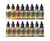Vallejo WWII Allied Model Air Paint, 17ml (Pack of 16)