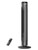 Pelonis 42-Inch Tower Fan for bedroom, Standing Fan with 90° Oscillation, 28ft/s, 5 Speeds & 4 Modes, Eco Mode, 12H Timer, 23dB Quiet, Remote Control, Easy Assembly, LED Display