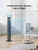 Pelonis 42-Inch Tower Fan for bedroom, Standing Fan with 90° Oscillation, 28ft/s, 5 Speeds & 4 Modes, Eco Mode, 12H Timer, 23dB Quiet, Remote Control, Easy Assembly, LED Display