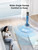 Pelonis 42-Inch Tower Fan for bedroom, Standing Fan with 90° Oscillation, 28ft/s, 5 Speeds & 4 Modes, Eco Mode, 12H Timer, 23dB Quiet, Remote Control, Easy Assembly, LED Display