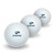 GRAPHICS & MORE Emory University Novelty Golf Balls 3 Pack