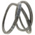 8TEN Belt with Kevlar for Exmark Toro Lazer Z DS E X Pioneer S Series Z-Master 5000 6000 Turbo Force 60-Inch 92 3/4 x 5/8