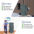 Outdoor Water Softener Cover, Heavy Duty Weather Resistant
