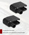 Xislet Upgraded 2 Pack Aimable Brass Windshield Washer Wiper Arm Nozzles Compatible with Mercedes, Dodge Sprinter and Peterbilt Van RV Truck Wiper Sprayer Replace 47191/68017440AA
