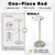 WZKALY Toilet Paper Holder Stand, Brushed Nickel Toilet Paper Holder Free Standing, Post Pivoting Design & Stable Weighted Base SUS304 Stainless Steel for Bathroom(Mega Roll)