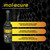 Molecure Pea Complete Fuel System Cleaner 12 oz – High-Strength Fuel Injector, Intake Valve & Combustion Chamber Cleaner | Restores Power & Fuel Economy | All Gas Engines incl. GDI & Turbo