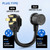 Nilight EV Dryer Adapter Cord 30 Amp to 30Amp 4 Prong 125V/250V 7500 Watt Pure Copper Dryers New Outlet Old Plug Conversion Heavy Duty 10 Gauge Wires 14-30P 10-30R 30M/30F