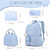 Scothen Backpack for Girls with Bento Lunch Box Set, School Bag Bookbag for Teens Girls Kids Student, 43oz Lunch Containers Lunchbox, Insulated Lunch Bag & Pencial Case, Back to School Gifts