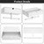 Tindbea Toilet Paper Holder with Storage - Stainless Steel Wall Mounted Toilet Paper Holder with Shelf, Flushable Wipes Holer Dispenser, Tampon Storage for Bathroom, Double Tissue Roll Holder, White