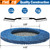 40 Pack Flap Discs 4 1/2 for Angle Grinder Sanding Disc - Trivd Frol 40/60/80/120 Grit T29 Flap Disc, 7/8 Inch Zirconia Abrasive Grinding Wheel Disc for Metal, Wood, Stainless Steel Finishing