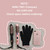 Lafesro MINI Thermal Brush 1 Inch, Small Curling Brush