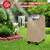 Refrigerant Recovery Machine Cover, 600D Heavy duty A/C RRR Machine Cover Compatible with AC1234-6,34788NI,34788NI-H,34988NI Machine Model (Black)