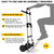 330 LB Capacity Folding Hand Truck Dolly Cart, Portable Aluminum Dolly Cart with Telescoping Handle and Rubber Wheels for Moving,Shopping,Travel,Office Use.