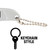 Sheffield Mini Utility Knife, Retractable Box Cutter, for Cardboard, Drywall, Carpet, with Comfort Grip, 3-Position Blade Lock, Extra Blade Storage