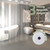 Poposa Heavy Duty Shower Curtain Liner Clear, Waterproof PEVA with 10 Rust Proof Grommets, 54" W x 72 L