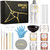 iienjoy Kintsugi Repair Kit, 4 Colors Food Safe Kintsugi Kit Repairs Broken Ceramics, Jade, Glass, Meaningful Pottery, Kintsugi Gold Glue for Ceramics and Porcelain Repair Perfect for Beginners