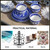 iienjoy Kintsugi Repair Kit, 4 Colors Food Safe Kintsugi Kit Repairs Broken Ceramics, Jade, Glass, Meaningful Pottery, Kintsugi Gold Glue for Ceramics and Porcelain Repair Perfect for Beginners