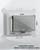 Electrical Box Replacement Cover, DBHC-1 Extra Duty Replacement for All-Weather Use, Type 3r Enclosure Cover for Wet Locations Can be adapted to DBHS1C/DBHR1C/DBHM1C/DBHR141C/Improve Electricity (1)
