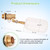 Float Valve 1/2 inch, Brass Water Float Valve with Adjustable Arm, Float Ball Valve Automatic Fill and Water Level Control for Water Trough,Fountains,Water Tank,Ponds,Pool,Aquariums