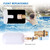 Float Valve 1/2 inch, Brass Water Float Valve with Adjustable Arm, Float Ball Valve Automatic Fill and Water Level Control for Water Trough,Fountains,Water Tank,Ponds,Pool,Aquariums