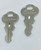 Honeywell Replacement Keys 2126 17051 Double Sided SafeCo Brands 2-Keys
