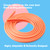 13ft Heat Resistant Silicone P-Gasket Seal Replacement for Smoker Barbecue for BBQ Smoker Door Seal Max Temp: 500°F(260°C)