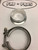 Borg Warner Turbo Compressor V-band Flange Clamp S400 S400SX-E S500SX S500SX-E