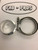 Borg Warner Turbo Compressor V-band Flange Clamp S400 S400SX-E S500SX S500SX-E