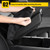 AOMSAZTO Console Covers for 2020-2022 Ford Explorer Leather Black with Black Stiches