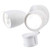 LEONLITE LED Security Light Outdoor Motion Sensor Dusk to Dawn 5000K White
